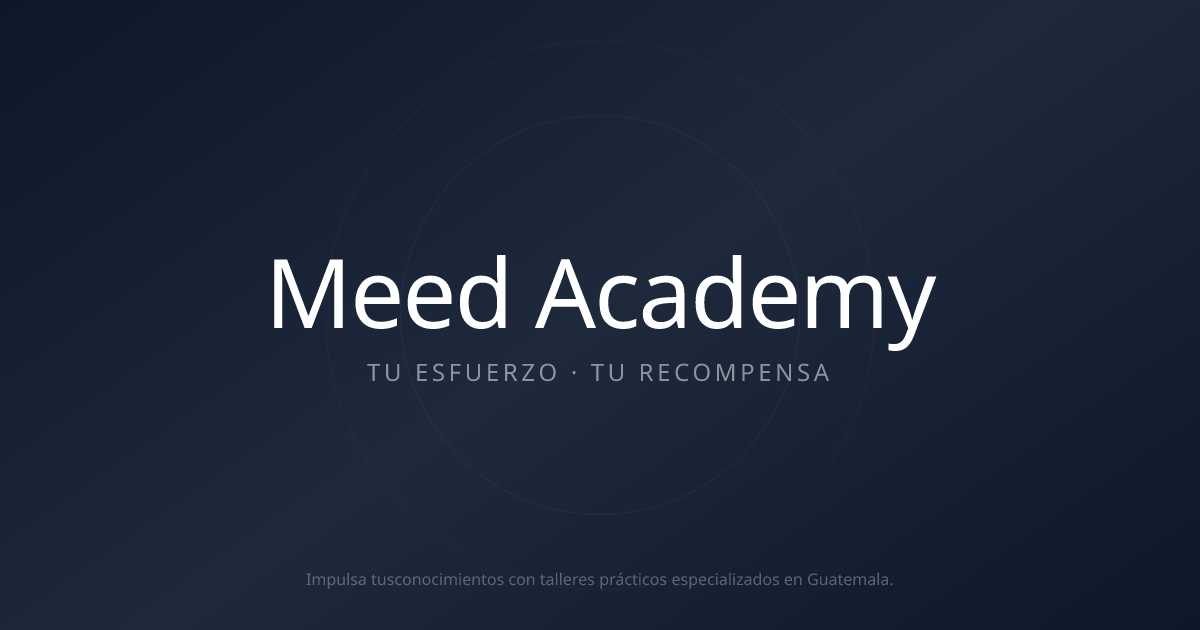 Academy de estudios prácticos Meed